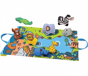 Развивающий набор - Джунгли зовут (Ks kids, KA744)